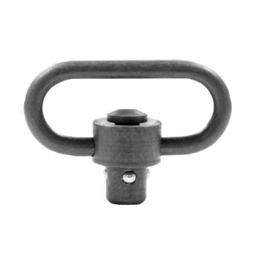 Grovtec Push Button Swivel Single Pack 1.5" Loop