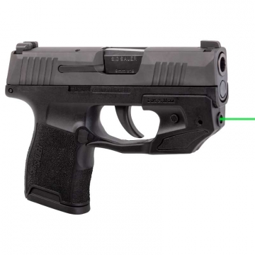 LaserMax CenterFire Green Laser With GripSense for your Sig Sauer P365, P365 XL, and P365 SAS pistol