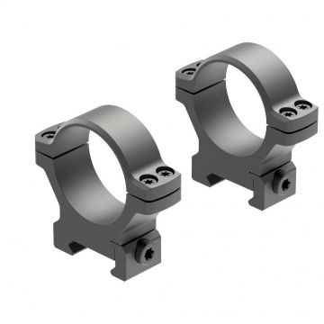 Leupold® BackCountry Cross-Slot 34mm High Rings - Matte