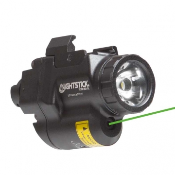 Nightstick Subcompact Weapon-Mounted Light with Green Laser for Sig Sauer P365-Series