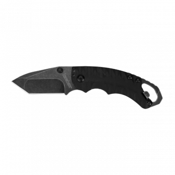 Kershaw Shuffle II Tanto Black BlackWash