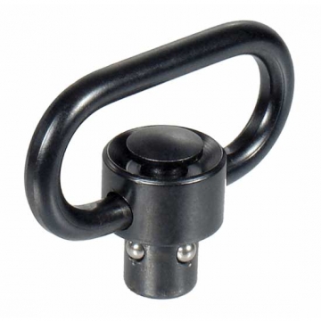 UTG Heavy Duty Push Button QD Sling Swivel - 1.38" Loop