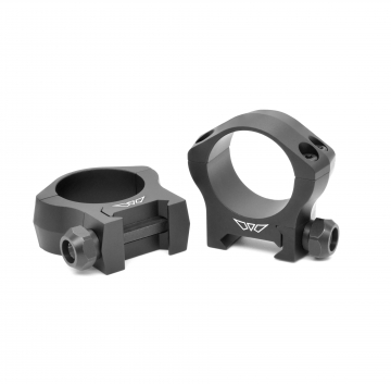 Warne 7213M Mountain Tech 30mm Low Matte Rings