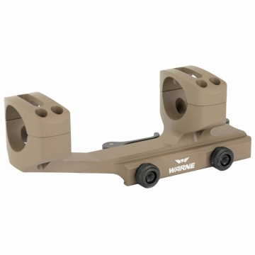 Warne QDXSKEL30DE 30mm Dark Earth Scope Mount