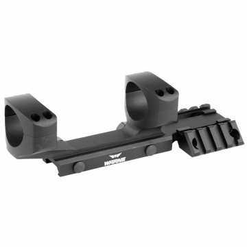 Warne RAMP30 Team Warne 30mm Tactical 1 Piece Scope Mount, Black