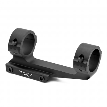 Warne Vapor 30mm 1 Piece MSR Mount - Matte Finish