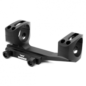 Warne XSKEL30TW Gen 2 Extended Skeletonized 30mm MSR Mount - Black