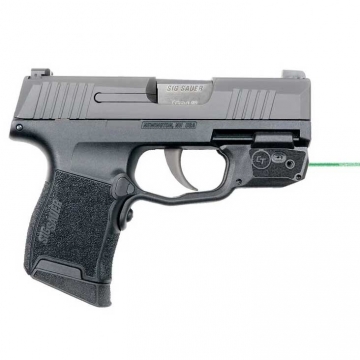 Crimson Trace Laserguard Green Laser Sight for SIG P365