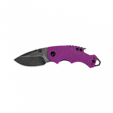 Kershaw Shuffle - Purple BlackWash