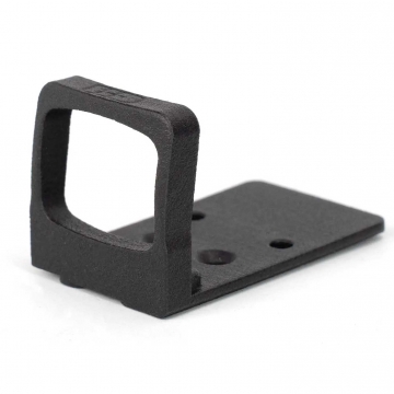 C&H Precision MIL/LEO Glock MOS Adapter for Holosun 508T V2 (Square Face)