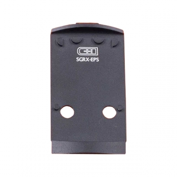 C&H Precision Optic Plate for Sig P320 RX / Pro Series / AXG to Holosun EPS / EPS CARRY / SCS CARRY