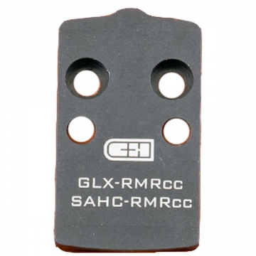 C&H Precision RMSc to Trijicon RMRcc Optics Plate for Springfield Hellcat Pistols