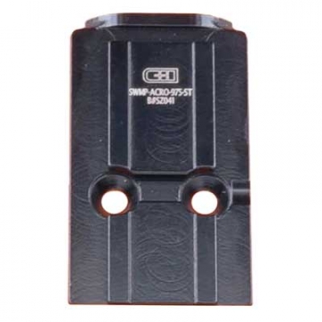 C&H Precision Optics Plate for S&W M&P M2.0 C.O.R.E. to Aimpoint ACRO - STEEL