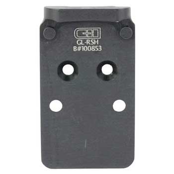 Glock MOS RMR Plate