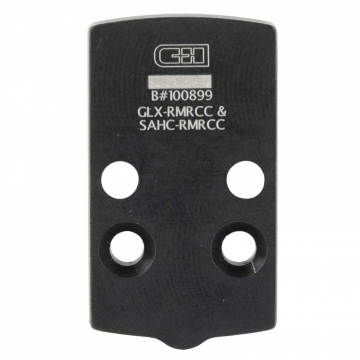 C&H Precision V4 LEO/MIL Glock 43X / 48 MOS Optics Plates for Trijicon RMRcc