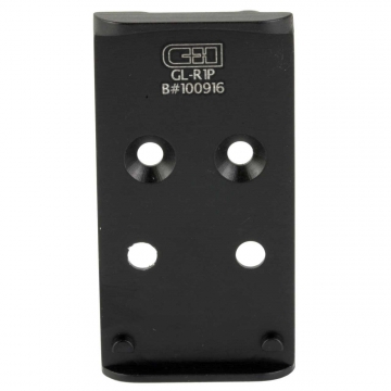 C&H Precision V4 LEO/MIL Glock MOS Optics Plates for  SIG SAUER ROMEO1 PRO