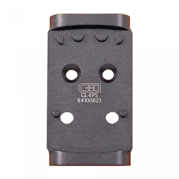 C&H Precision V4 LEO/MIL Glock MOS Optics Plates for HOLOSUN EPS / EPS CARRY