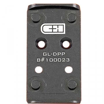 C&H Precision V4 LEO/MIL Glock MOS Optics Plates for Leupold Delta Point Pro / EOTech EFLX