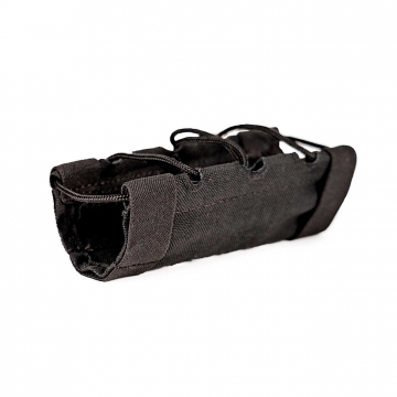 Grovtec Rail Wrap 6" Black