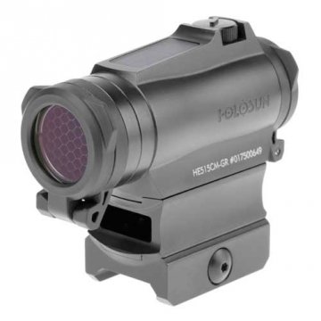 Holosun  HE515CM-GR - Green Dot Sight with 65 MOA Circle