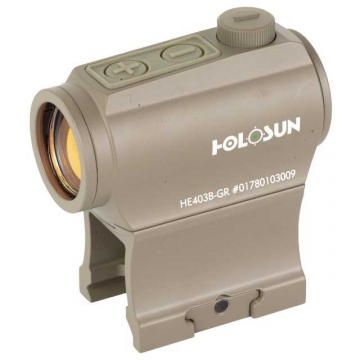 Holosun HE403B-GR FDE Green Dot Sight