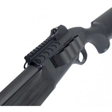 Mesa Tactical SureShell - Beretta 1301 Tactical Side Saddle & Rail (4-Shell, 12-GA, 3 ¼ in Rail)