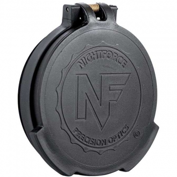 Nightforce Objective Flip-Up Lens Caps - 42mm ATACR, NXS 10x