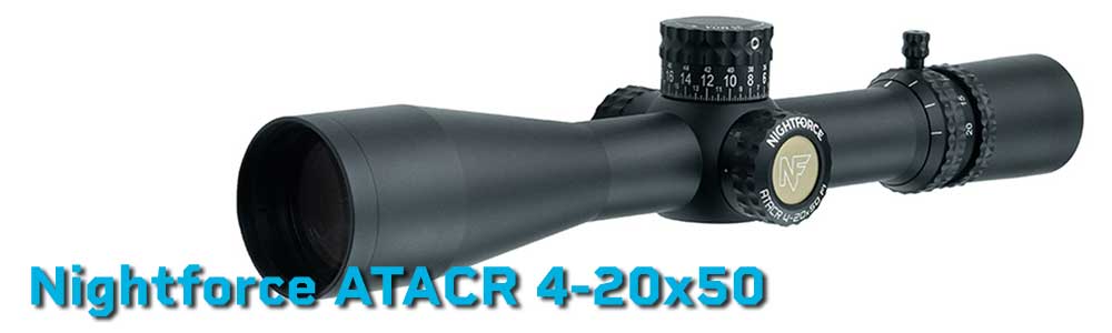 Nightforce ATACR 4-20x50: Unmatched Precision and Performance