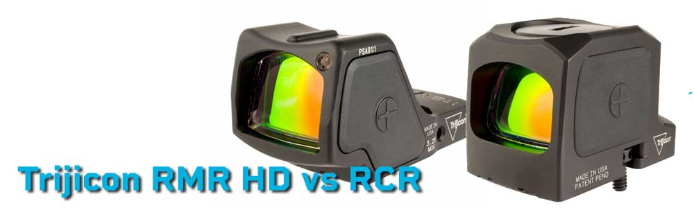 RMR HD vs RCR