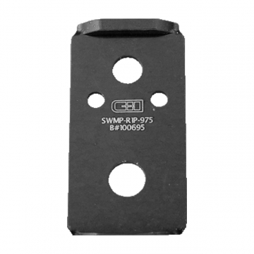 C&H Precision Optics Plate for S&W M&P M2.0 C.O.R.E. to to SIG  ROMEO1 Pro