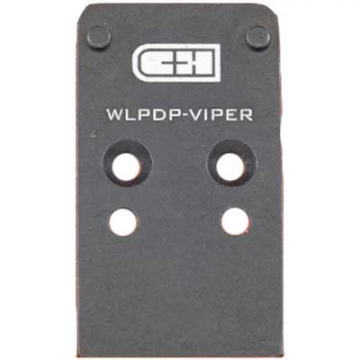 C&H Precision Optic Plate for Walther PDP 1.0 to Vortex Viper