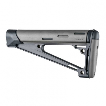 Hogue OverMolded AR-15  Fixed Buttstock (Fits A2 Buffer Tube) - Slate Grey