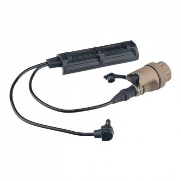 Surefire DS-SR07-D-IT - Waterproof Switch Assembly for Scout Light® WeaponLights & Laser - Tan