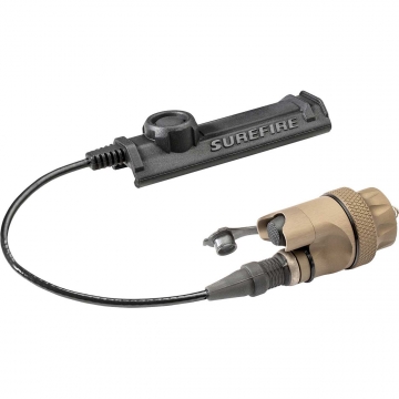 Surefire DS-SR07 - Waterproof Switch Assembly for Scout Light WeaponLights - Tan