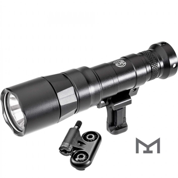 Surefire M340DFT-PRO Turbo 3-Volt Dual Fuel Scout Light® Pro WeaponLight - Black