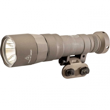 Surefire M340DFT-PRO Turbo Series 3-Volt Dual Fuel Scout Light® Pro WeaponLight - Tan