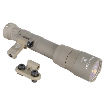 Surefire M640DFT-PRO Turbo Series 6-Volt Dual Fuel Scout Light® Pro WeaponLight - Tan