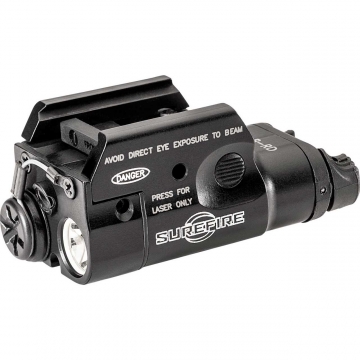 Surefire XC2-B - Ultra-Compact LED Handgun WeaponLight and Red Laser Sight