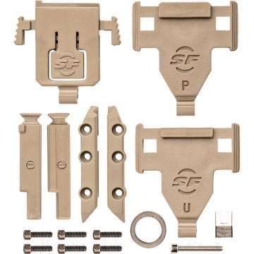 Surefire Z89 X300U-A Mount Parts Kit - Tan