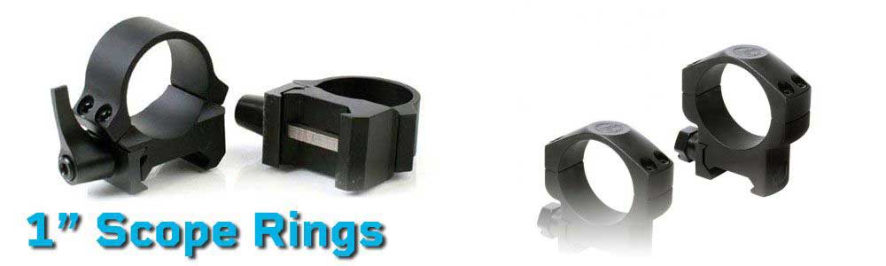 1 inch Scope Rings | ON SALE | 1