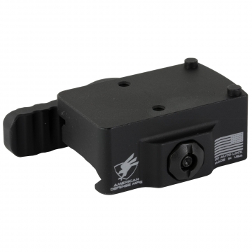 American Defense Rmr Lw Qd Mount Low Lh