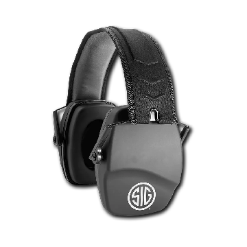 Axil Sig Trackr Passive Earmuffs Blk