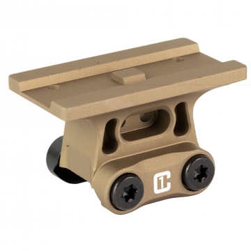 Badger Ordnance Condition One Aimpoint T2 RDM 1.43" Tall Co-witness - Tan