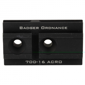 Badger Condition 1 12top Mnt Acro Bk