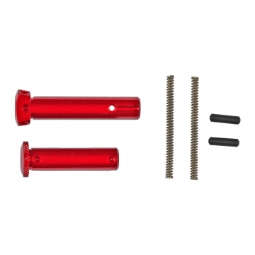 Bad Aluminum Takedown Pins Red