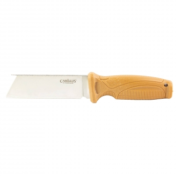 Camillus Swedge Fixed Blade Tan