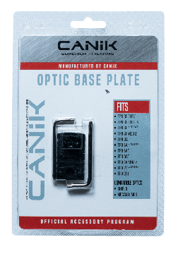 Optic Base Plate (A) for Non-Optic Ready Pistols