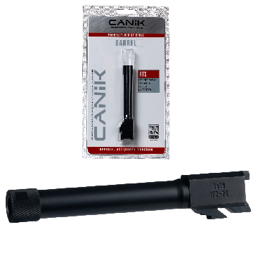 Compact Threaded Barrel for TP9 Elite Combat, TP9 Elite, METE SF, METE SF Pro