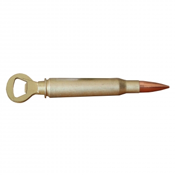 Caliber Gourmet Cbg 50 Caliber Bottle Opener Gold