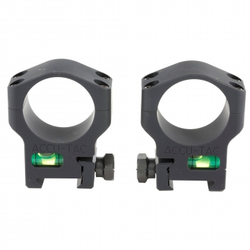 Accu-Tac Scope Rings 34mm Blk